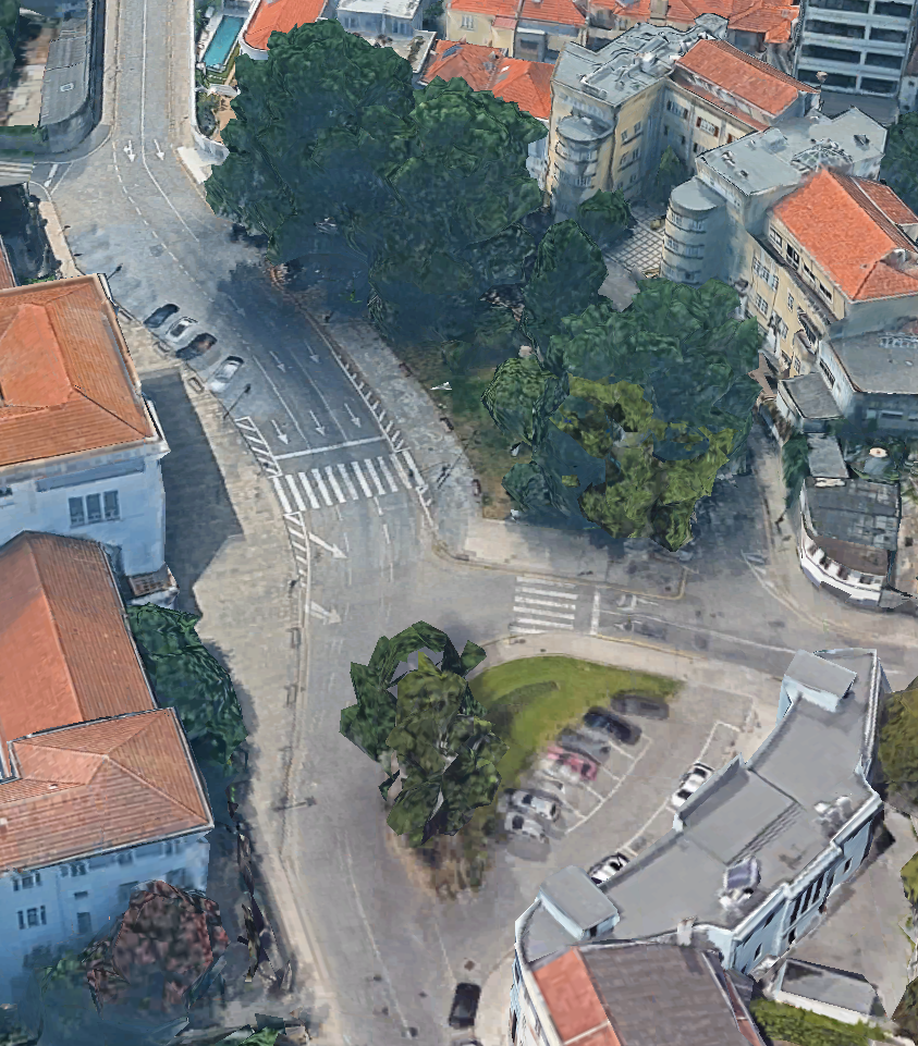Situação atual da Praça Pedro Nunes